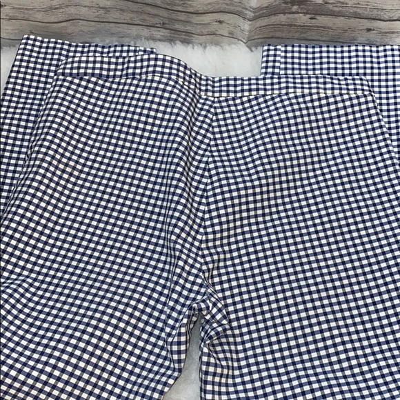 Theory Treeca Pant In Check Viscose - Picture 7 of 14